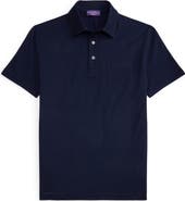 Ralph Lauren Purple Label Cotton & Cashmere Pocket Polo