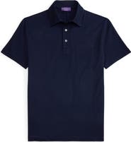 Ralph Lauren Purple Label Cotton & Cashmere Pocket Polo