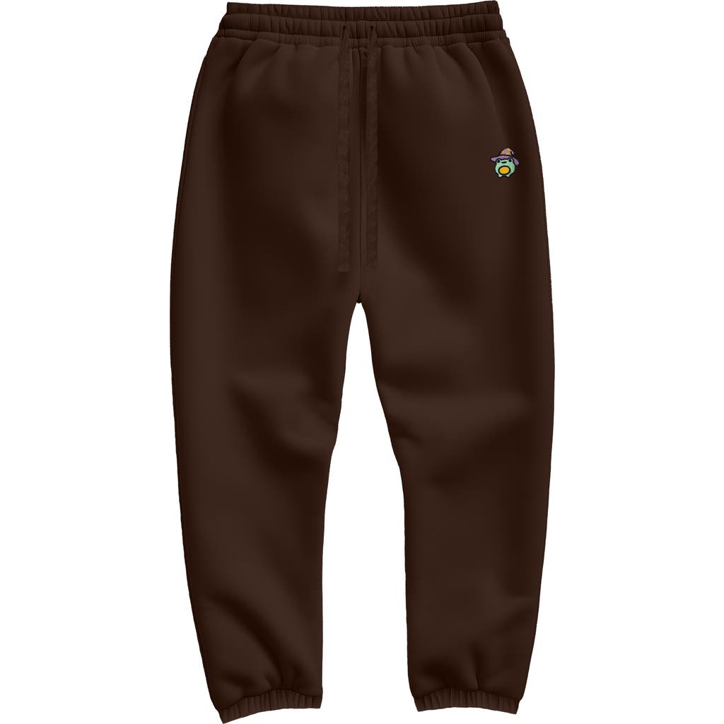 Dalix Womens Sorcerer Frog Midweight Fleece Relaxed Sweatpant
