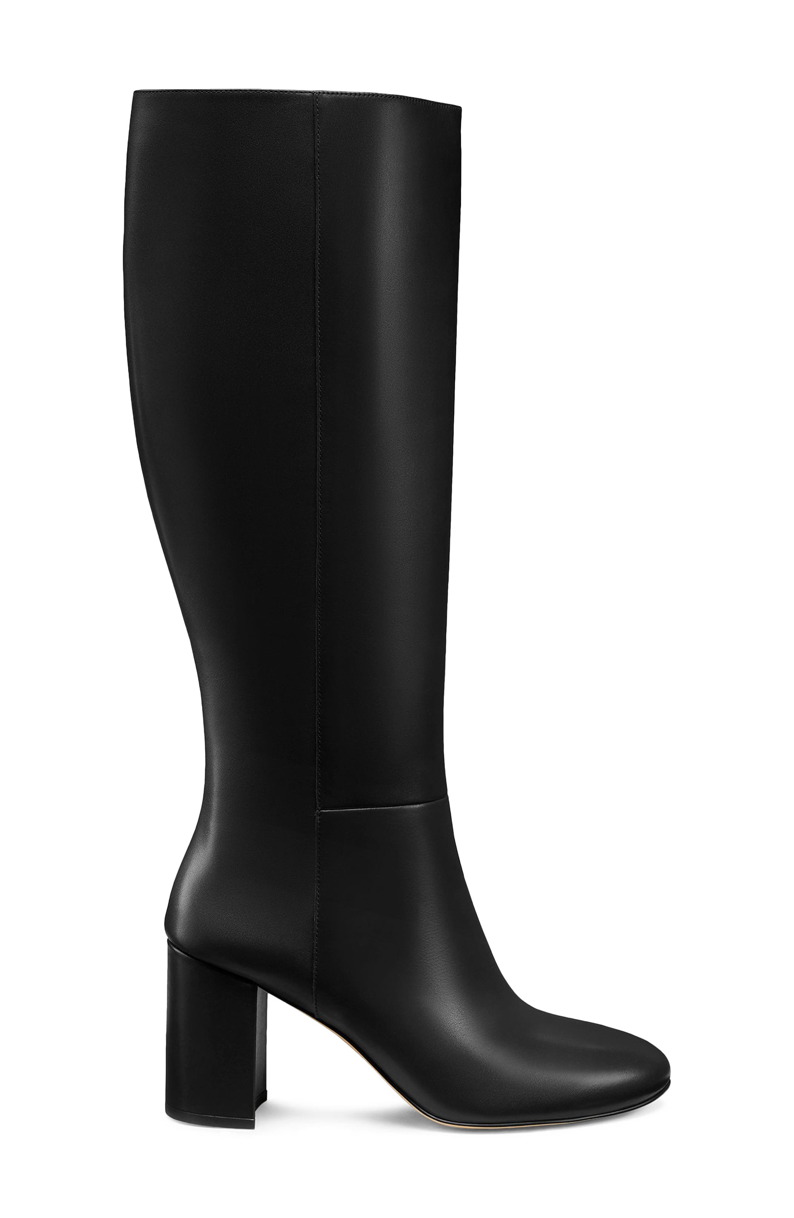 Wynn Zip Boot, Alternate, color, BLACK