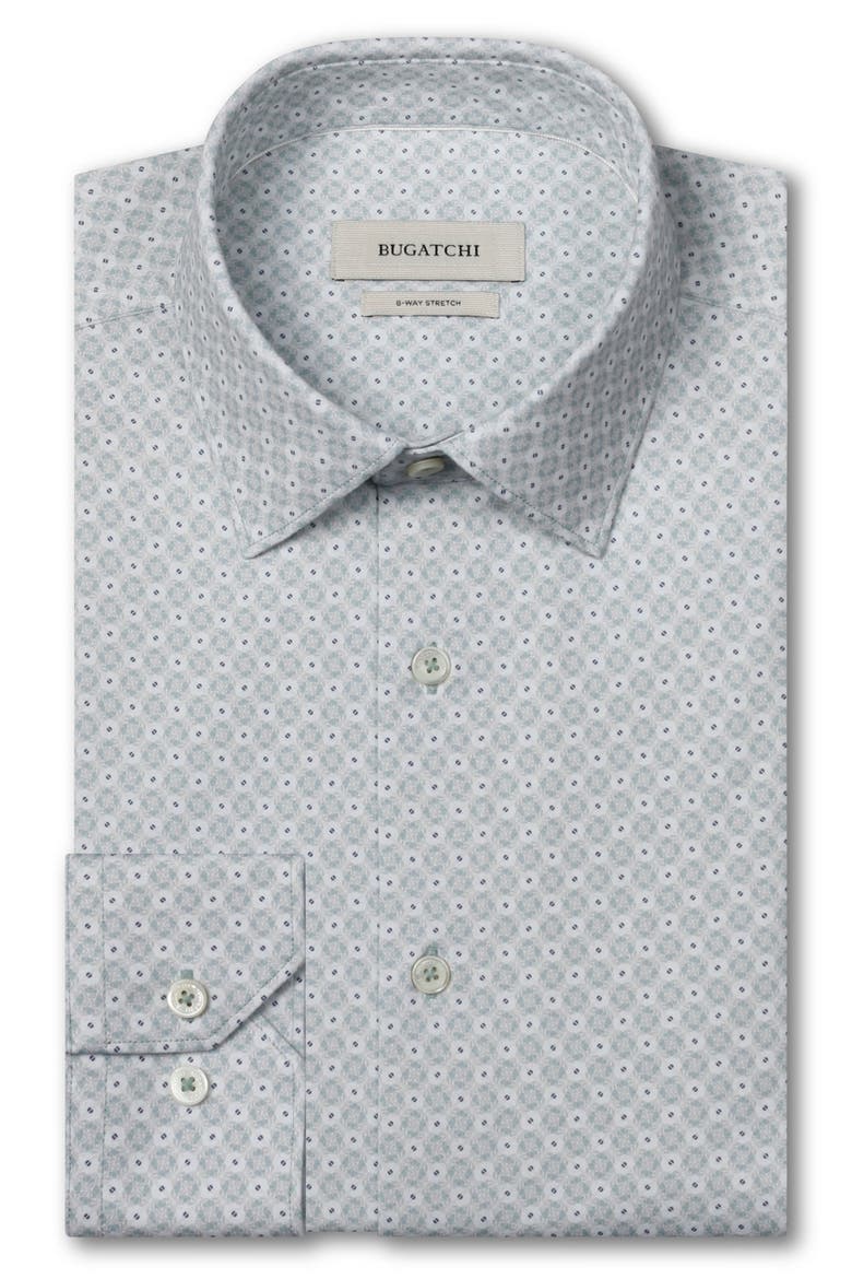 James OoohCotton® Button-Up Shirt, Main, color, SEAFOAM