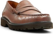 Brooks Brothers Bleecker Lug Sole Penny Loafer