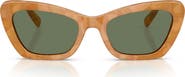 COACH 54mm Cat Eye Sunglasses