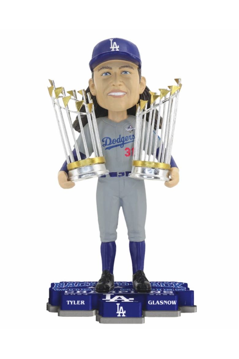 Tyler Glasnow (Dodgers) 2025 World Series Back to Back Champs Bobblehead, Main, color, Multi-Color