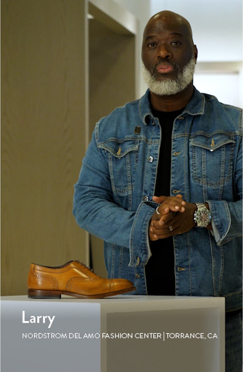 Strand Cap Toe Oxford, sales video thumbnail