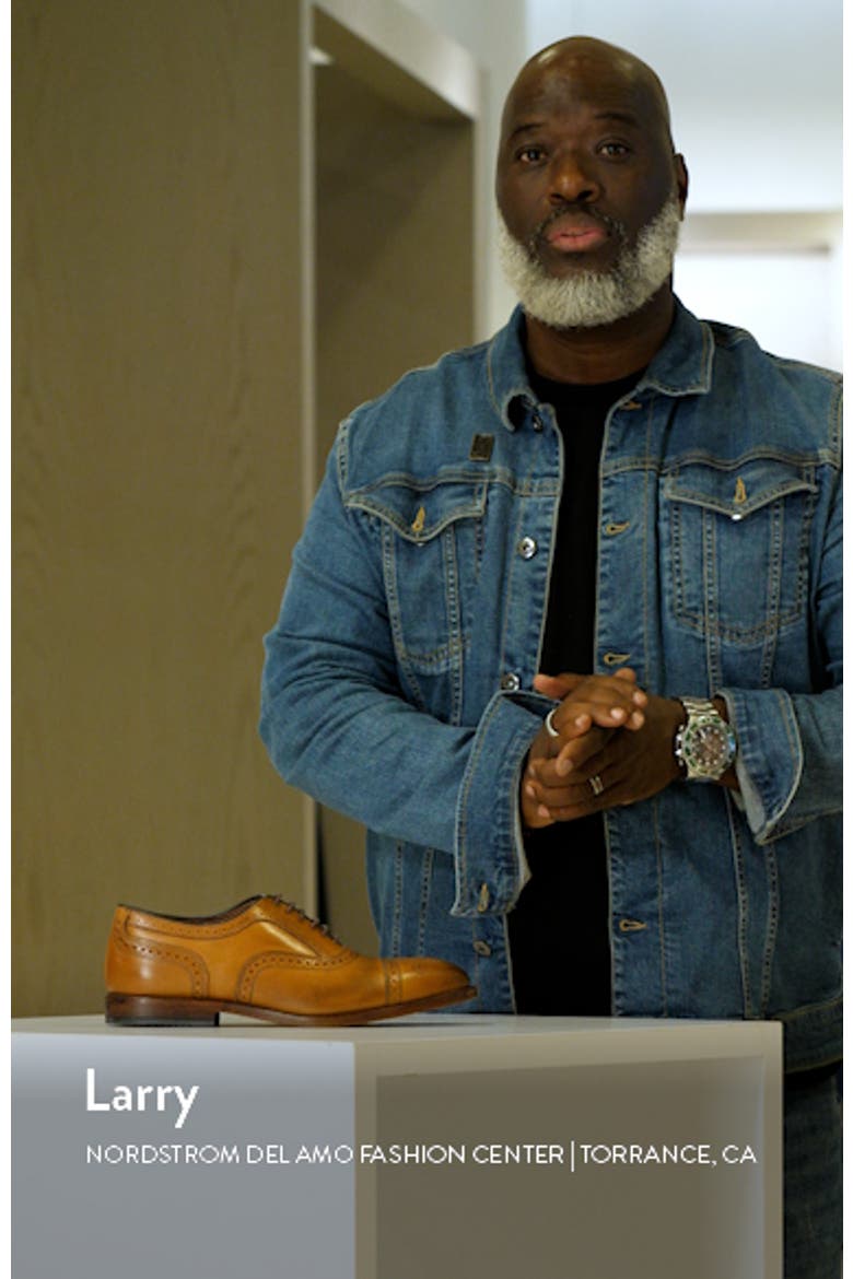 Strand Cap Toe Oxford video