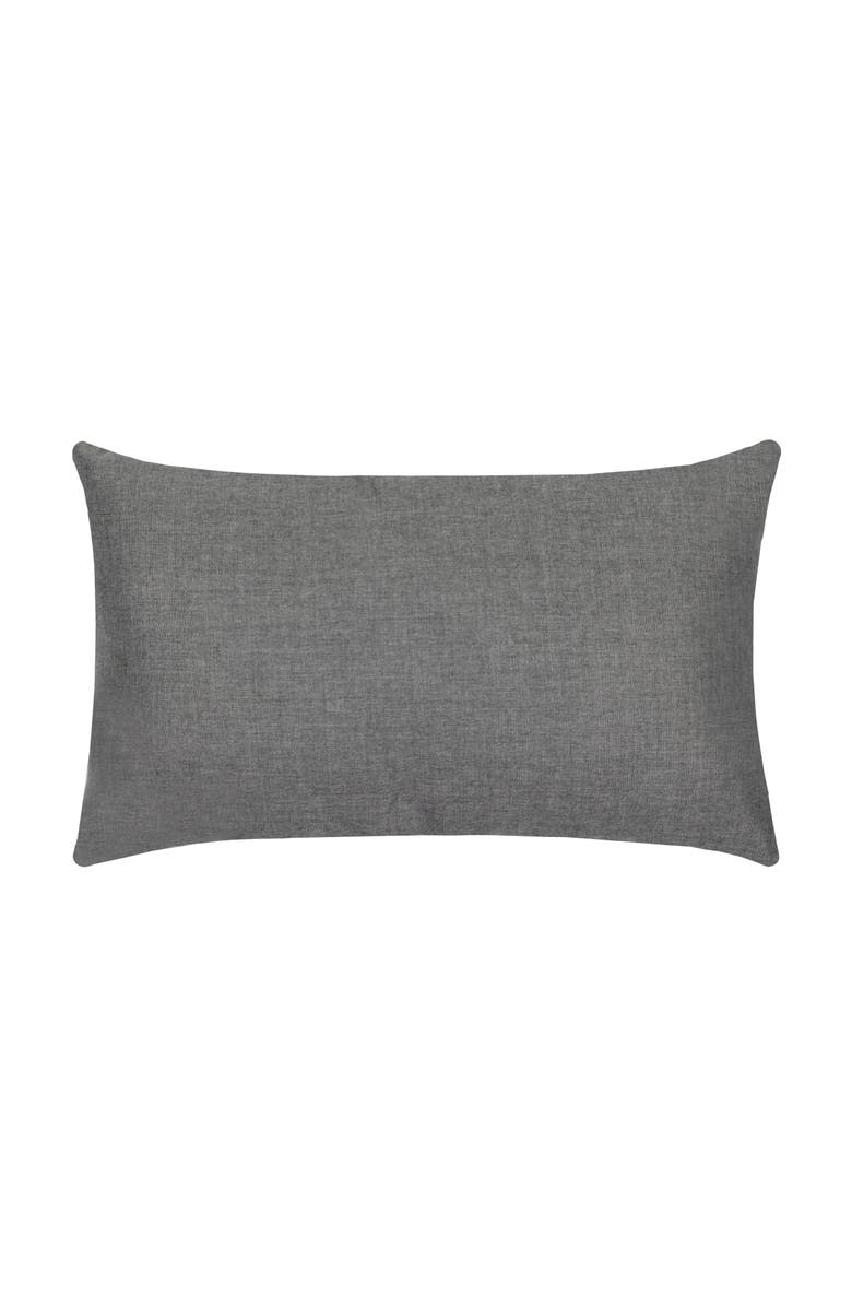 Elaine Smith Modern Oval Indoor & Outdoor Woven Accent Pillow, Alternate, color, Dune