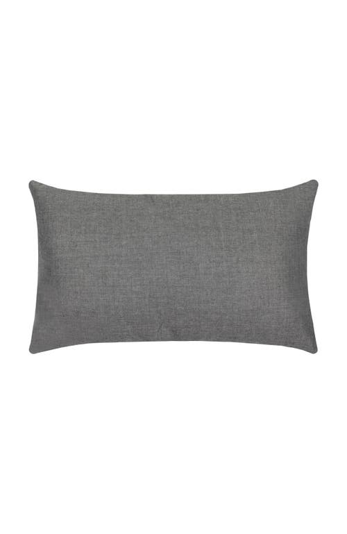 Elaine Smith Modern Oval Indoor & Outdoor Woven Accent Pillow