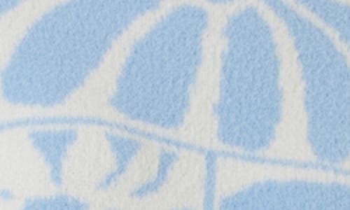 Rip Curl Williams Oversize Jacquard Sweatshirt In Blue