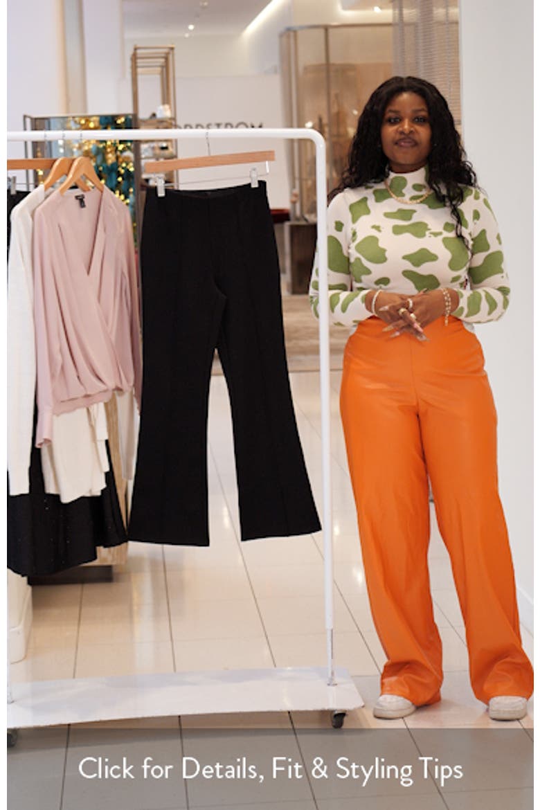 Auray Pleat Front Pants video