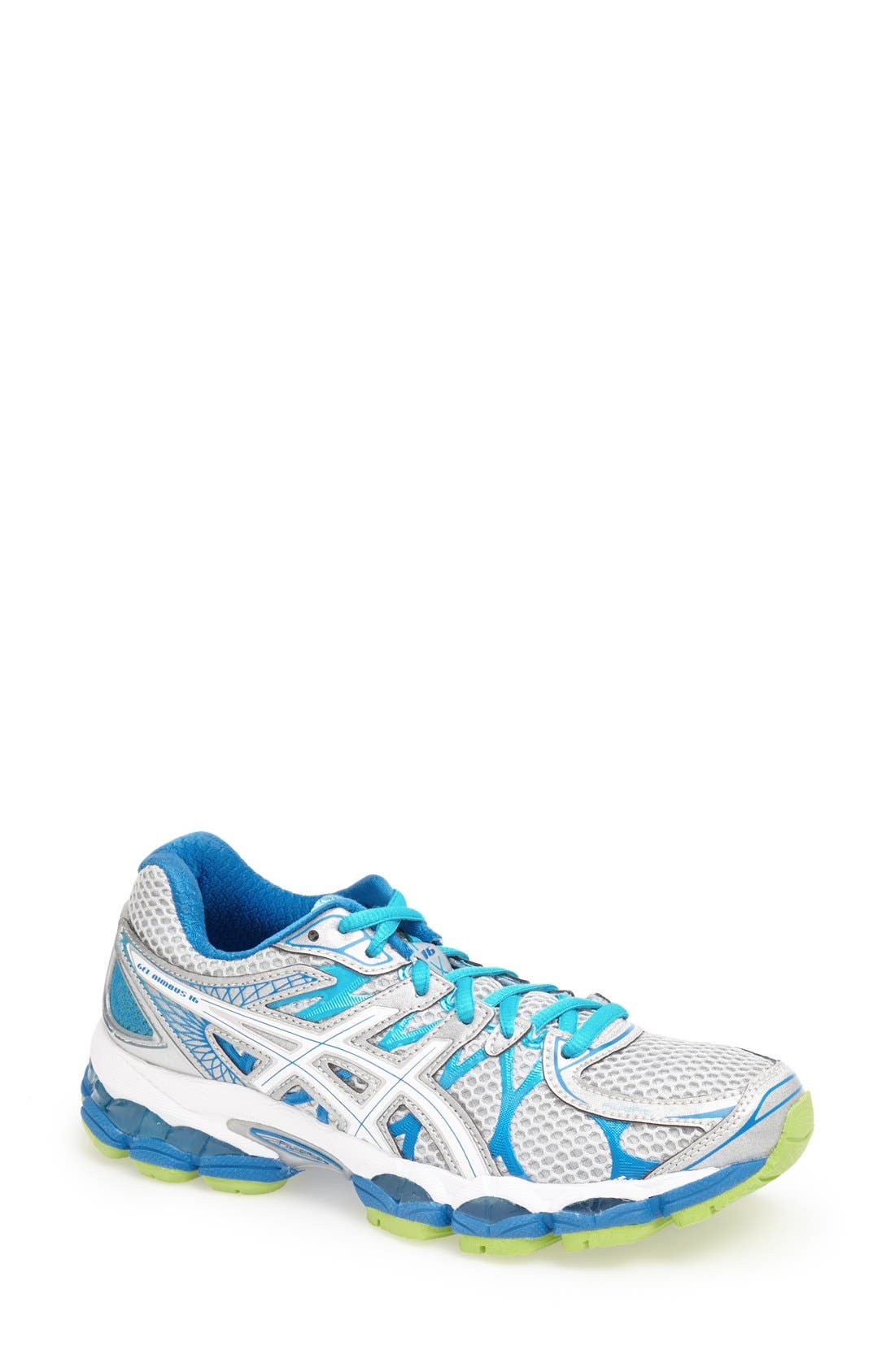 ASICS<sup>®</sup> 'GEL-Nimbus 16' Running Shoe, Main, color, 