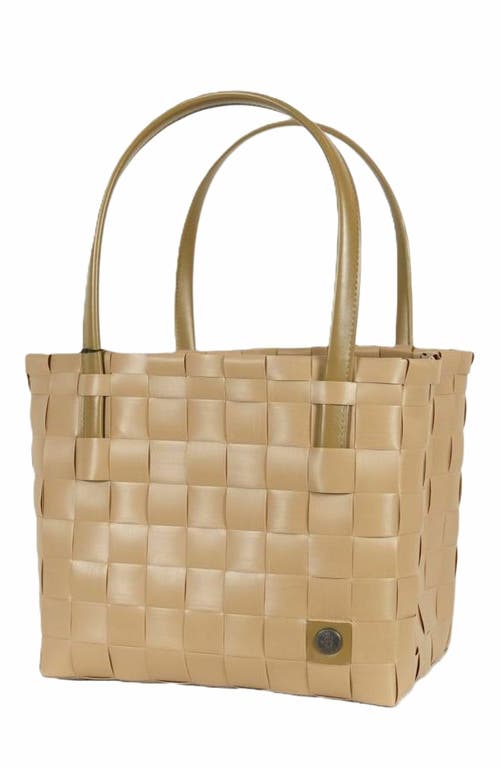 Handed By Color Match Recycled Tote Bag in Khaki at Nordstrom, Size Medium