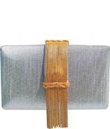 Simitri Fringe Clutch