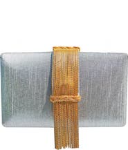 Simitri Fringe Clutch