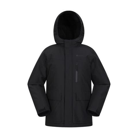 Childrens/Kids Noah Borg Lined Waterproof Jacket