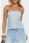 selected Blue Stripe