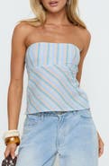 Princess Polly Elery Smocked Strapless Top