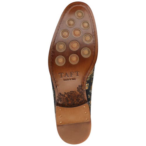 Taft Tommy Tassel Loafer In Green