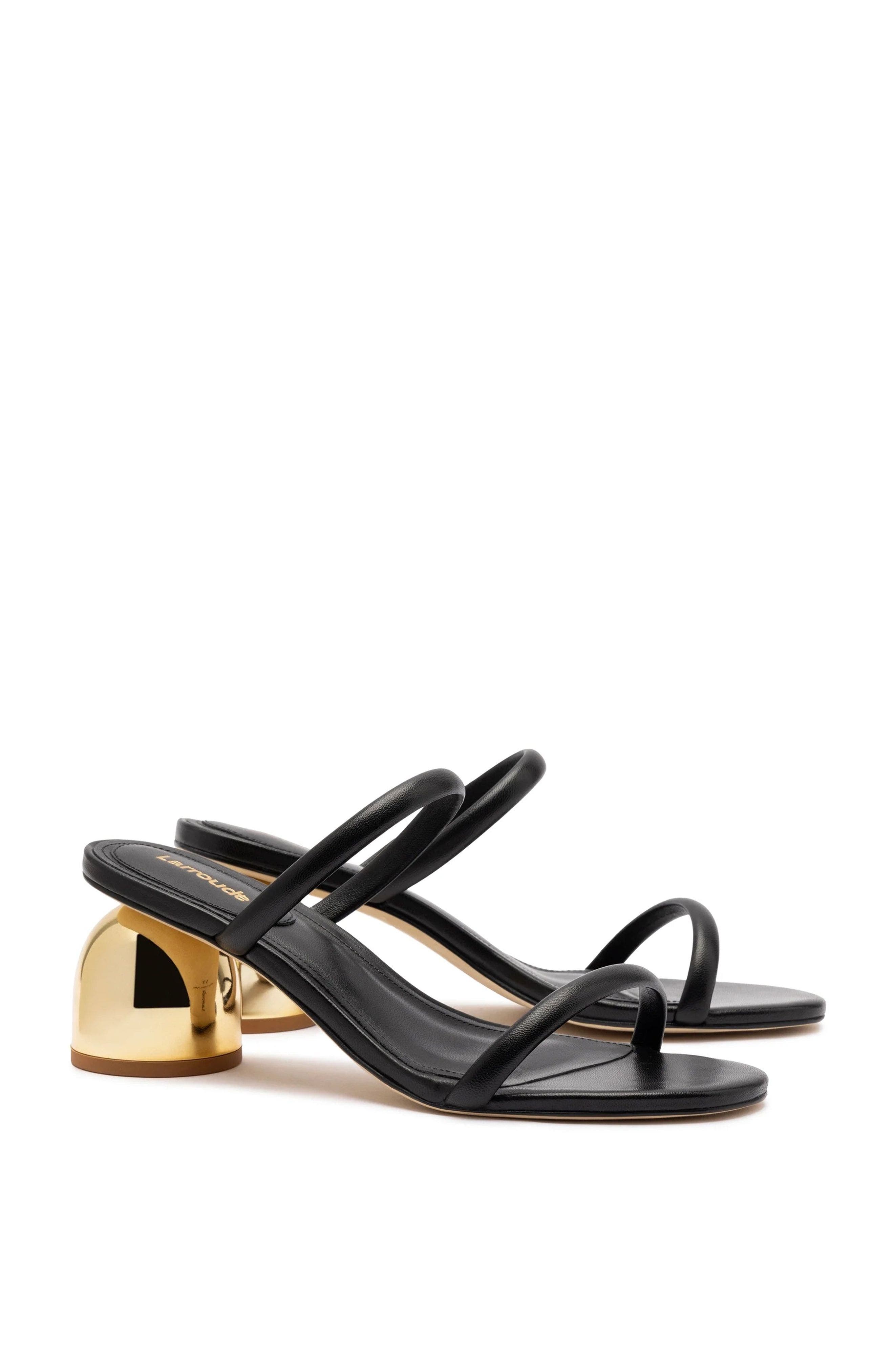 Larroudé Dew Drop Mule, Alternate, color, 