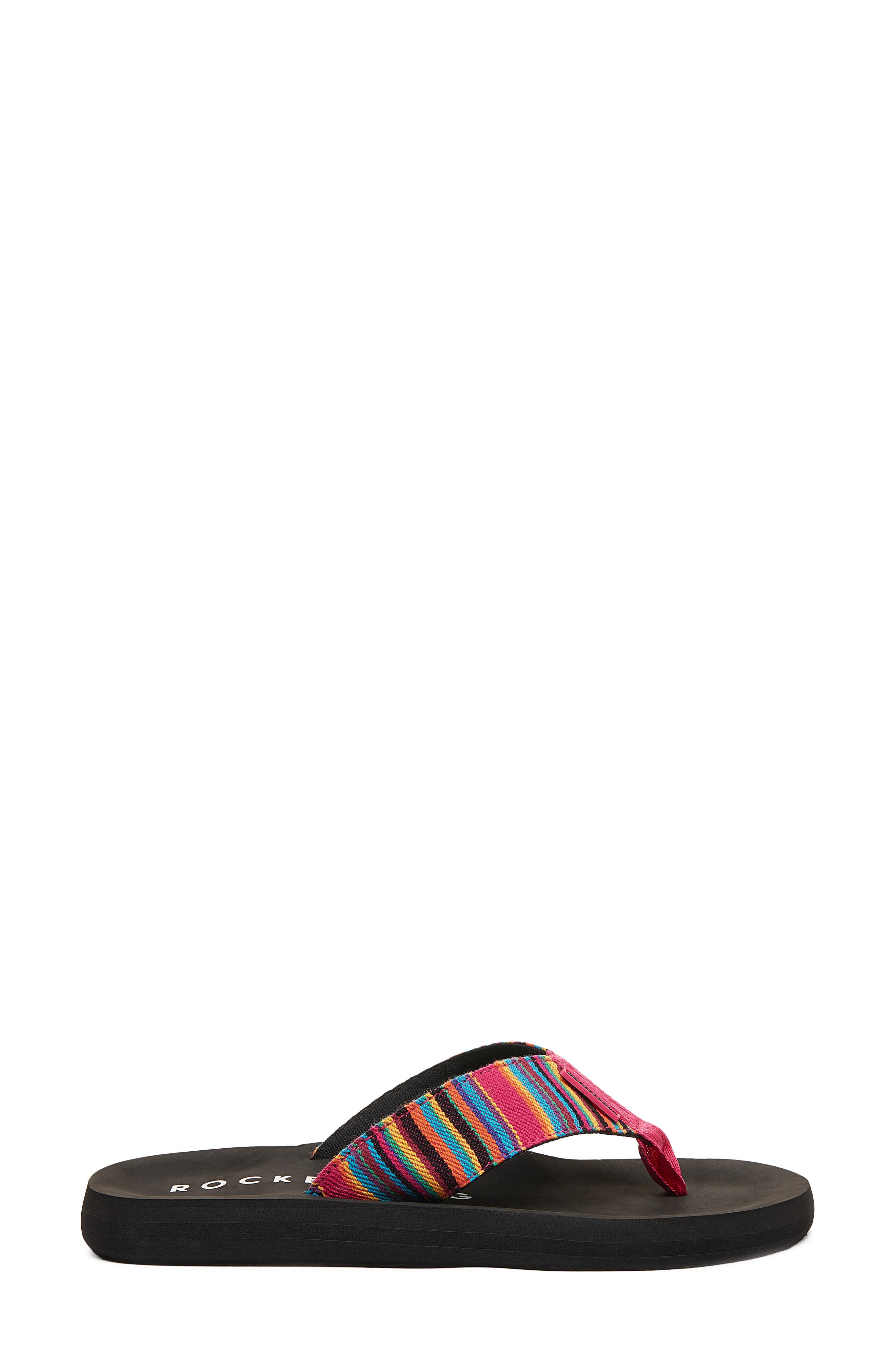 Adios Flip Flop, Alternate, color, PINK MULTI