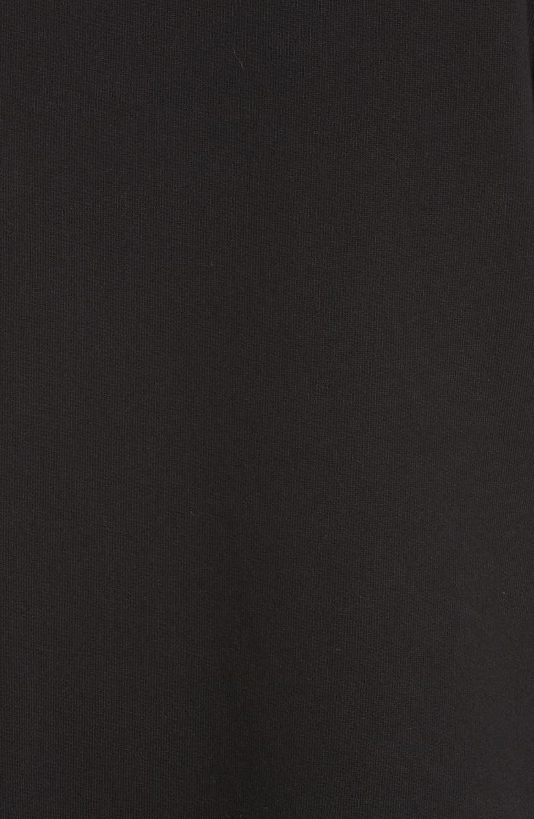 VETEMENTS Hoodie Wrap Dress, Alternate, color, 