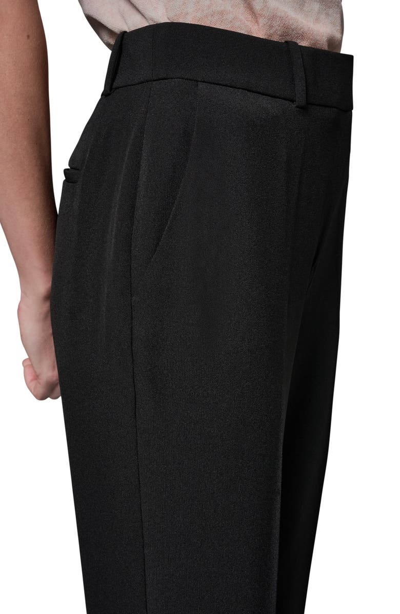 Donna Karan New York Flat Front Slim Fit Pants, Alternate, color, 