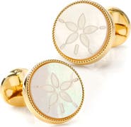 Cufflinks, Inc. Sand Dollar Cuff Links