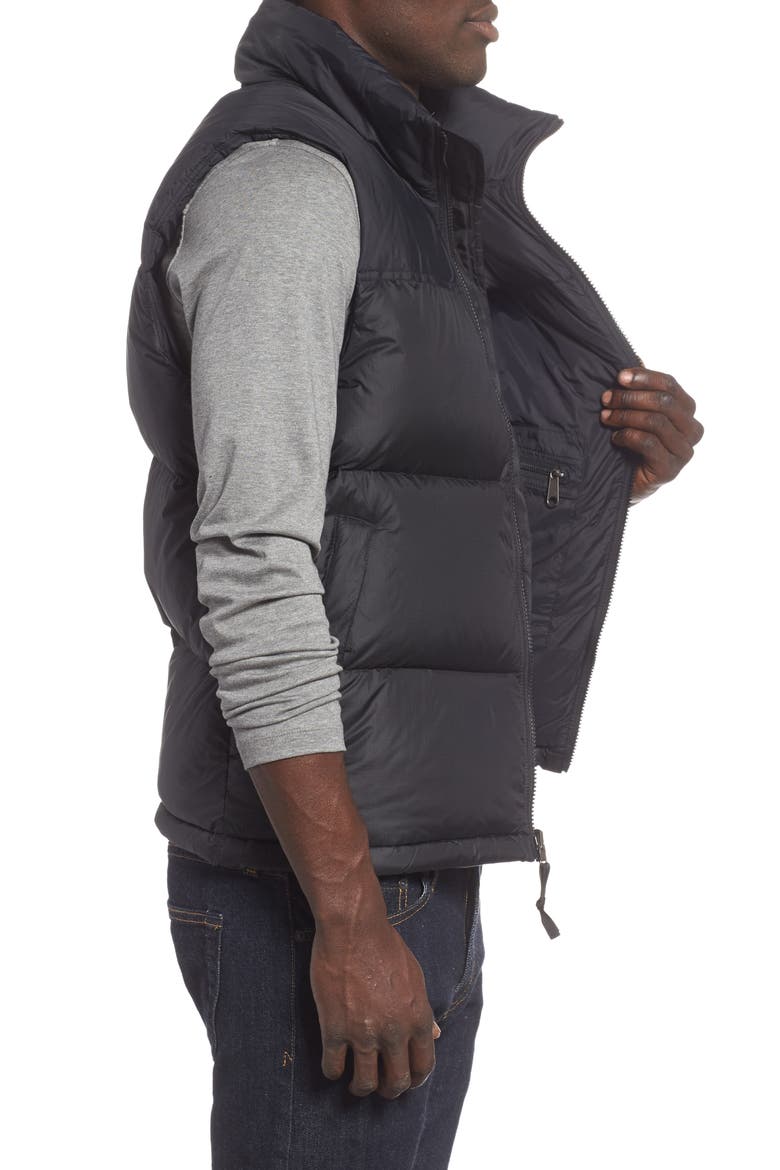 Nuptse® 1996 Packable Quilted Down Vest, Alternate, color, TNF BLACK