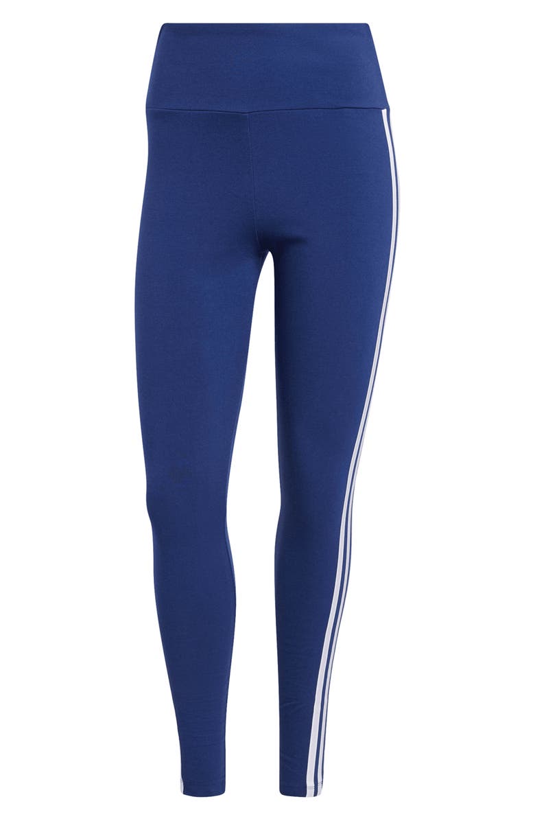 adidas Adicolor 3-Stripes Leggings, Alternate, color, 