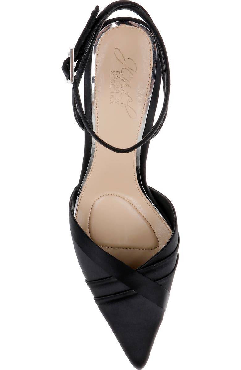 Jewel Badgley Mischka Parklyn Ankle Strap Pointed Toe Pump, Alternate, color,