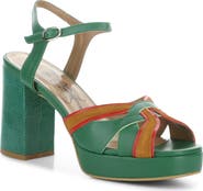 Fly London Ezui Ankle Strap Platform Sandal