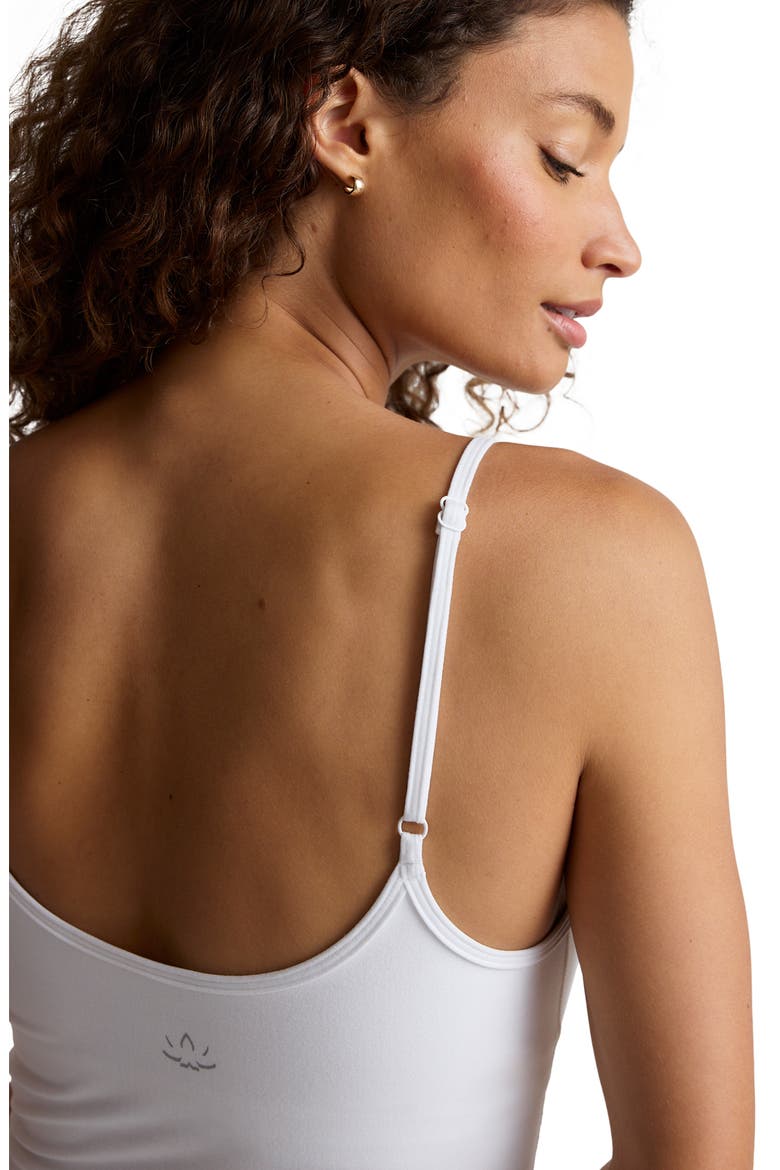 Spacedye Forever Waist Length Camisole, Alternate, color, CLOUD WHITE
