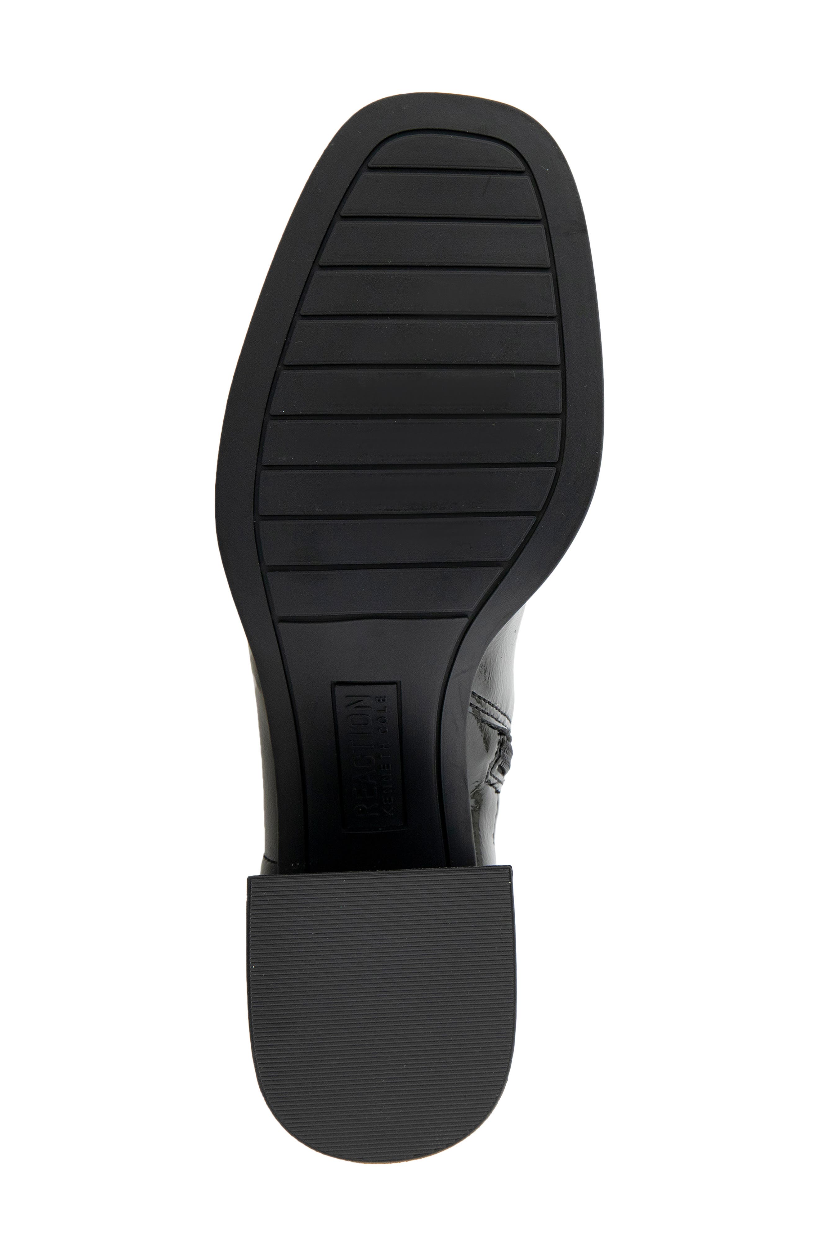 Rida 2.0 Faux Leather Bootie, Alternate, color, BLACK PATENT