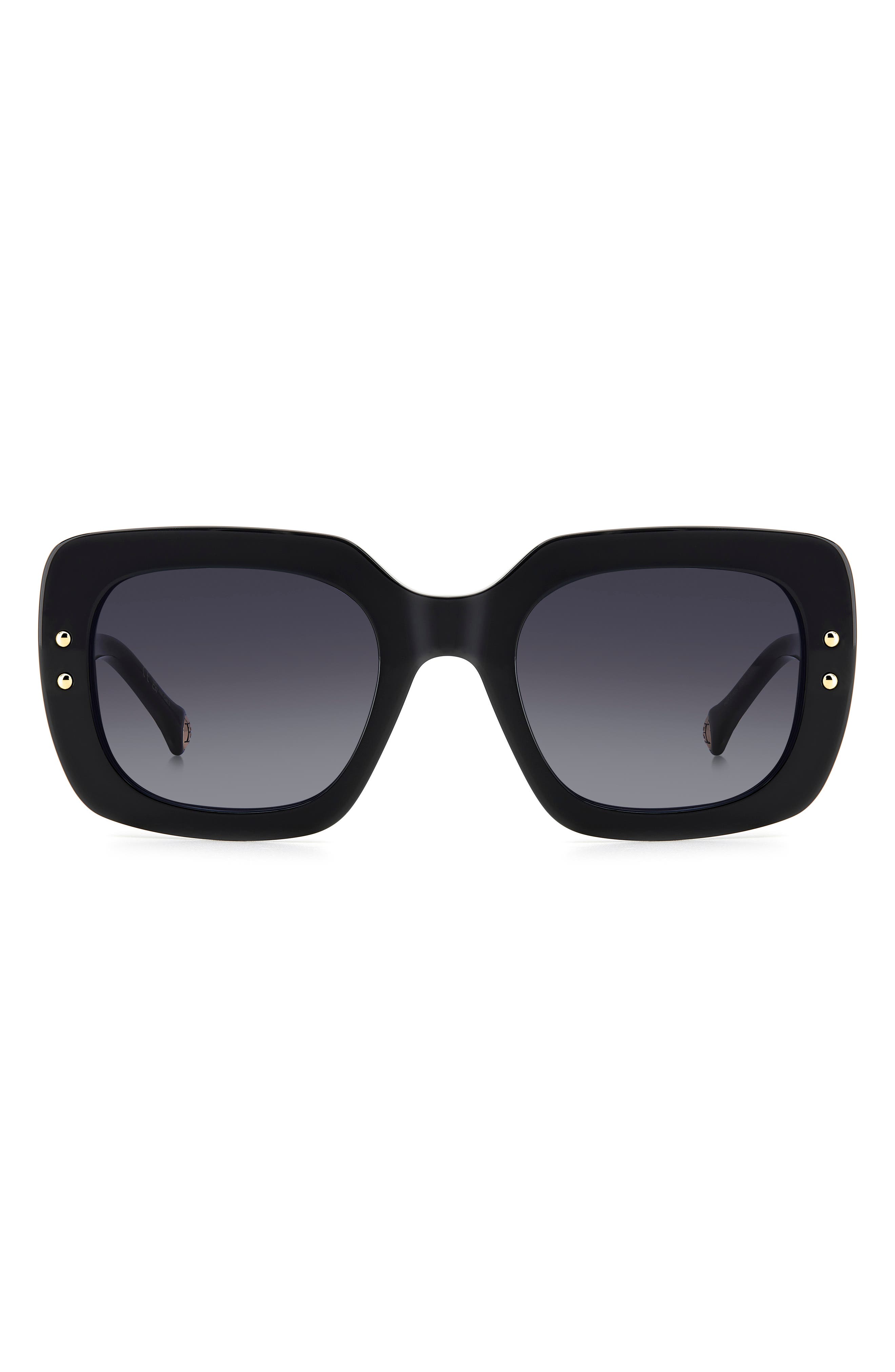 52mm Rectangular Sunglasses