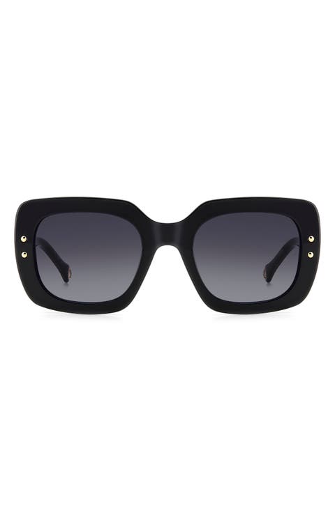52mm Rectangular Sunglasses