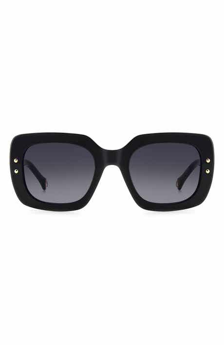 52mm Rectangular Sunglasses