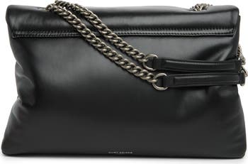 Kew Leather Crossbody Bag