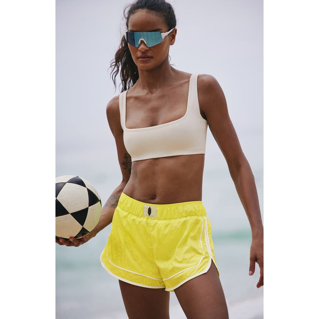 Free People Fp Movement Epic Mini Bra In White