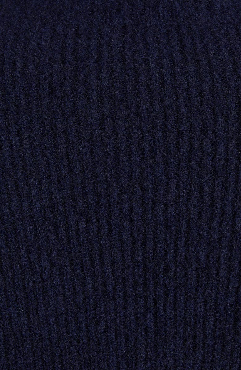 TOM FORD Brushed Cashmere & Silk Turtleneck Sweater, Alternate, color, Hb808 Moonlight Ocean
