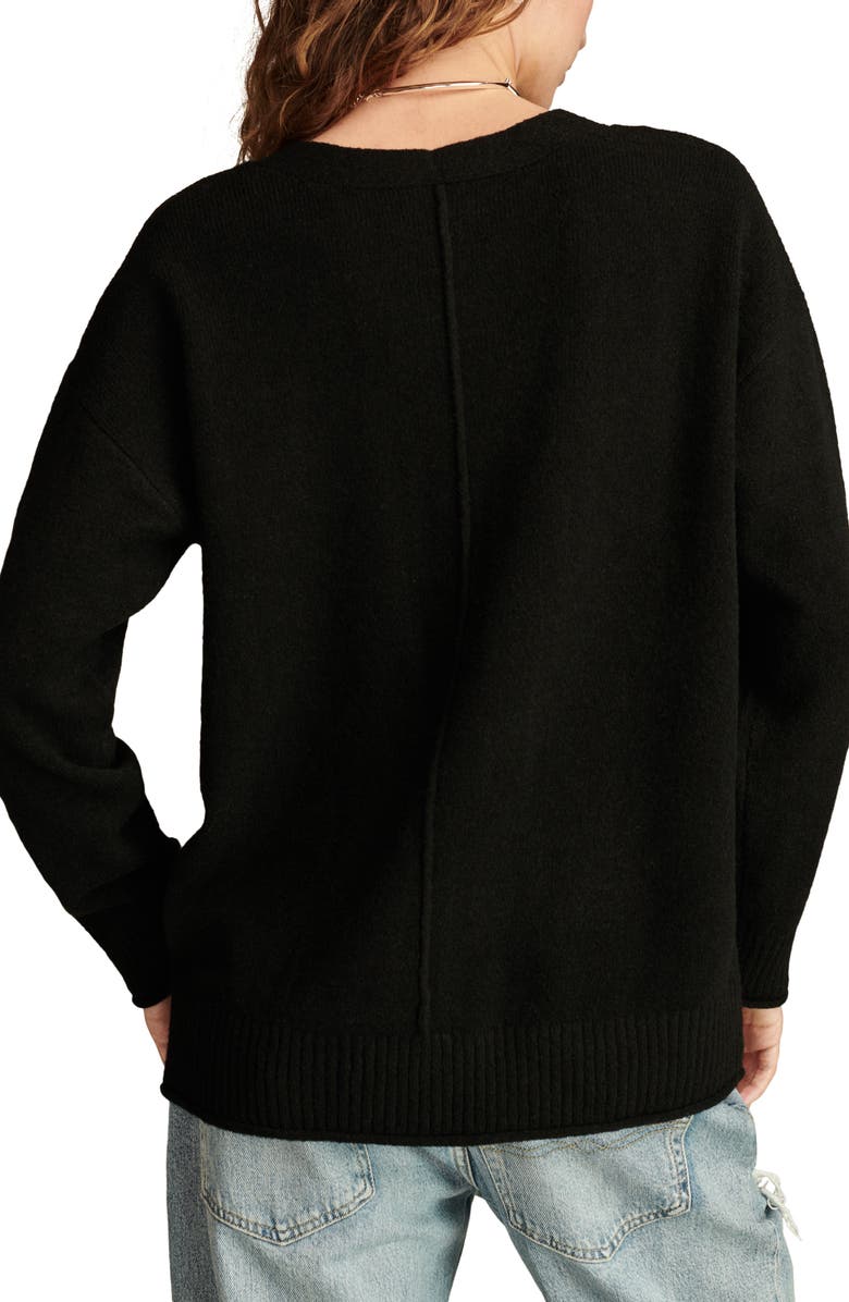 Lucky Brand Slouchy Cardigan, Alternate, color,