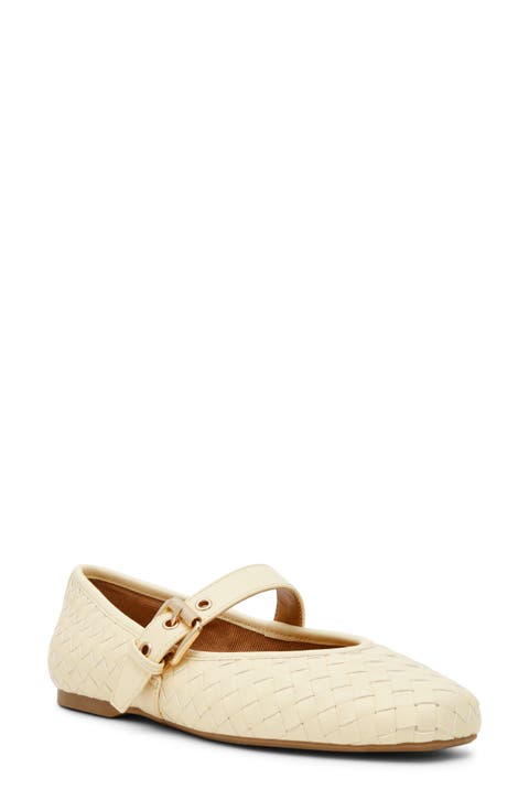 Mulaney Woven Mary Jane Flat (Women)