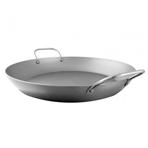 M'Steel 15.7 Inch Paella Pan
