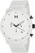 MVMT WATCHES Chrono Ceramic Bracelet Watch, 45mm