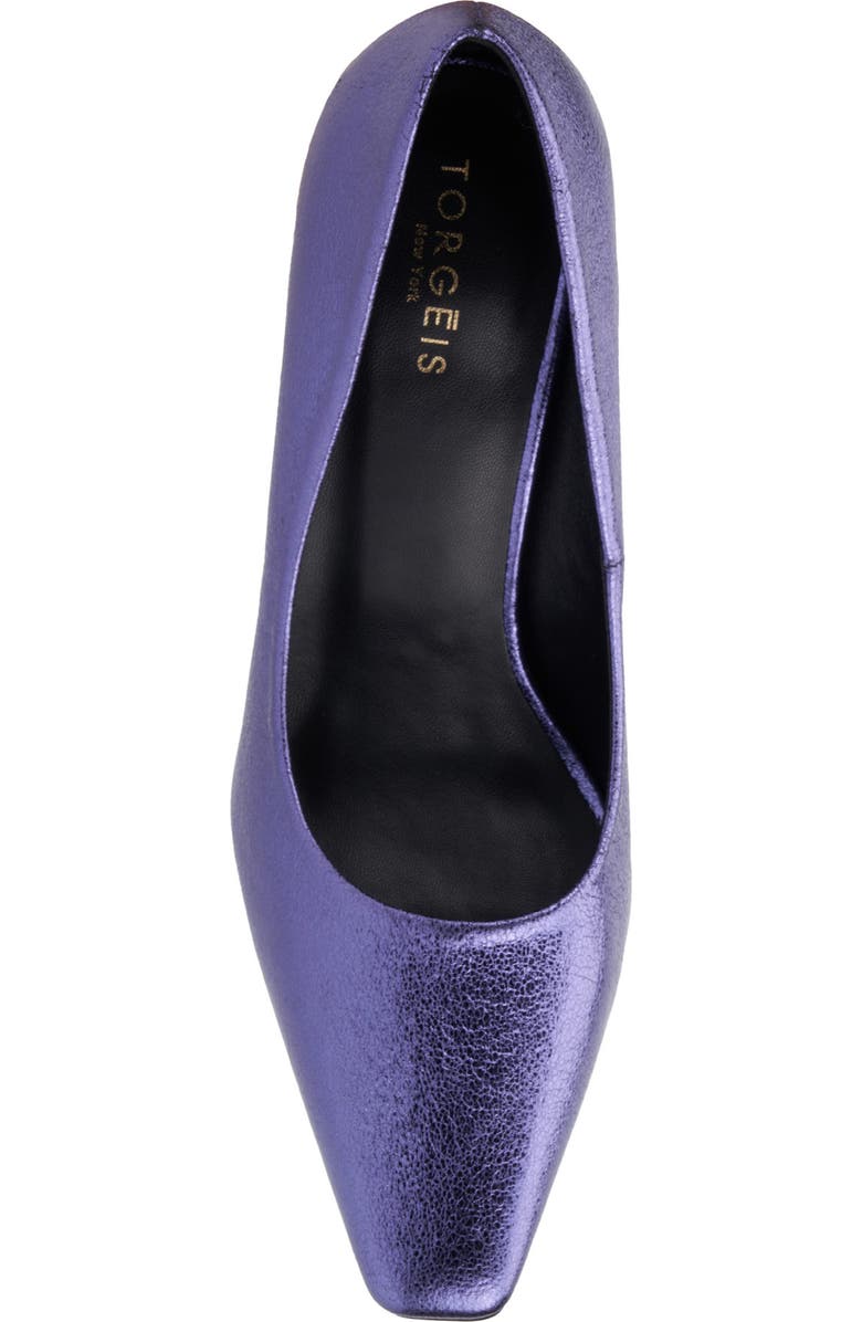 TORGEIS Kamana Pointed Toe Pump, Alternate, color, Violet