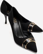 Prologue Shoes Kendra Pointed Toe Stiletto Pump