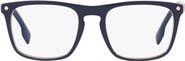Burberry Bolton 56mm Square Optical Glasses