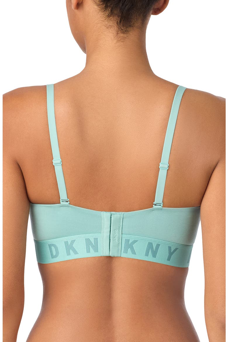 Cozy Removable Strap Wireless Bra, Alternate, color, AQUIFER