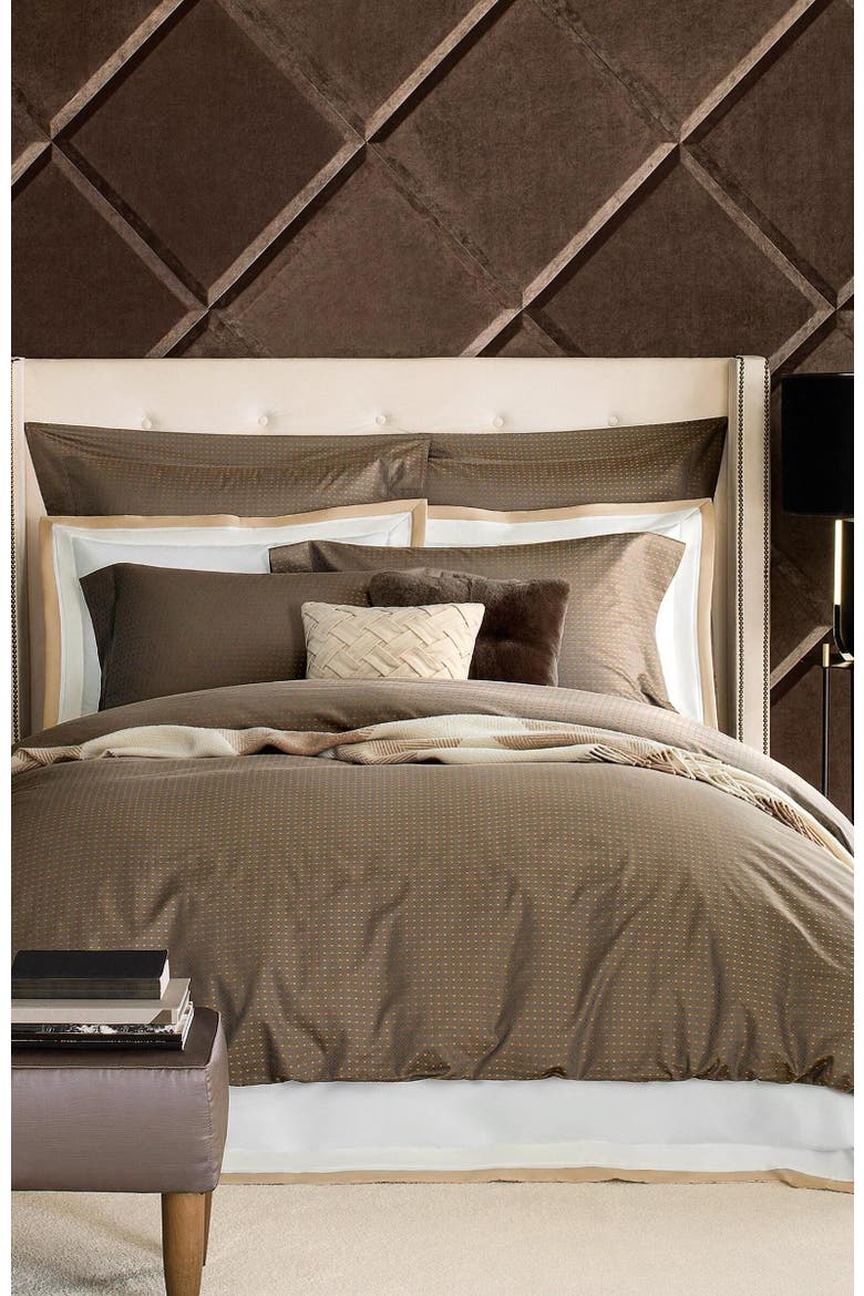 Dixon Duvet Cover, Alternate, color, Grey