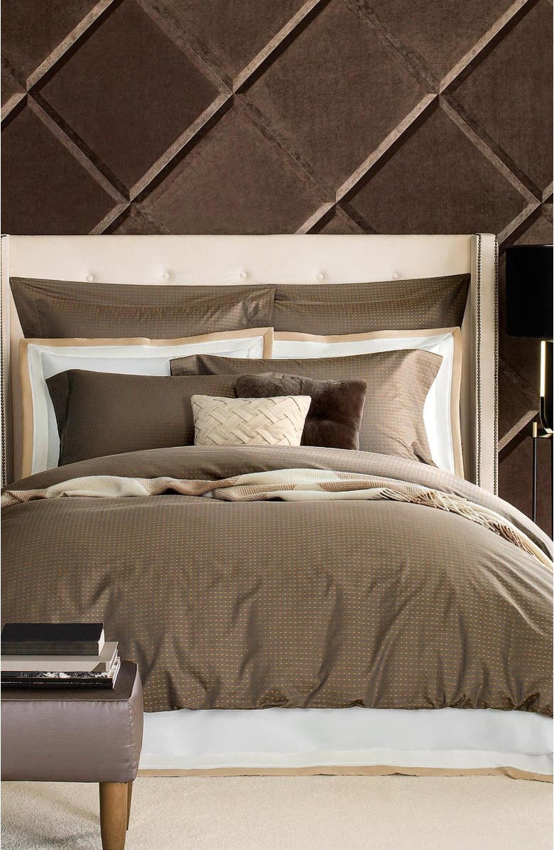 Togas Dixon Duvet Cover, Alternate, color, Grey