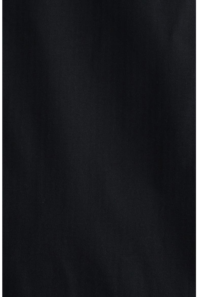 Takibi Herringbone Shirt Jacket, Alternate, color, BLACK